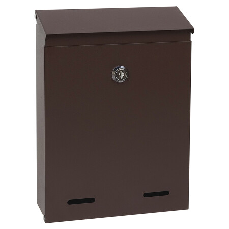 Poštovní schránka RICHTER BK.516.HM (hnědá matná)