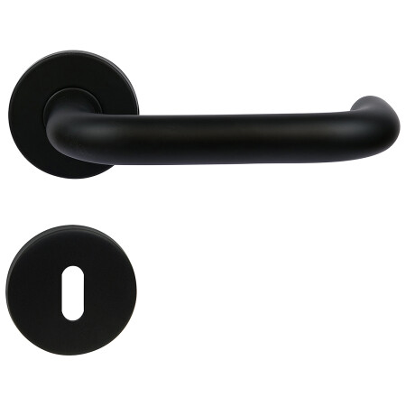 Dveřní kování RICHTER RK.U-FORM (černá)