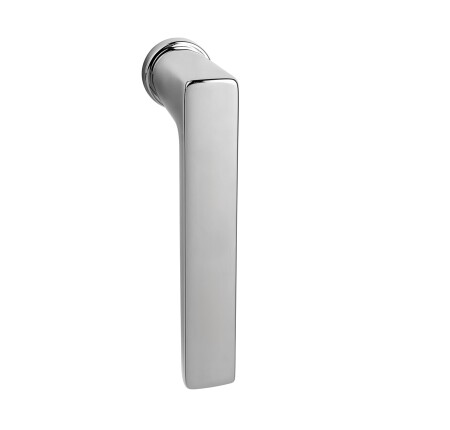 Klika na eurookno MP VM - DK - BAAR - R mini (OC - Chrom lesklý)