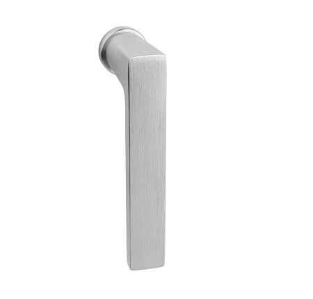 Klika na eurookno MP VM - DK - BAAR - R mini (OCS - Chrom broušený)