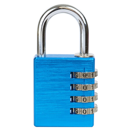 Hliníkový kódový visací zámek Richter RV.12002.40.MOD