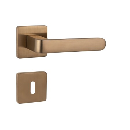 Dveřní kování MP CB - FEDRA AC11 - HR (Měď matná PVD)