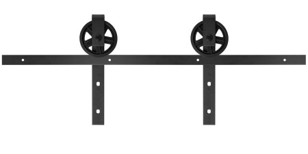 Posuvný systém MP VINTAGE 1 s kolejnicí 2m (BS - Černá matná)