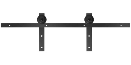 Posuvný systém MP VINTAGE 2 s kolejnicí 2m (BS - Černá matná)