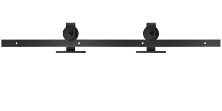 Posuvný systém mp VINTAGE 3 s tlumičem a kolejnicí 2m (BS - Černá matná)