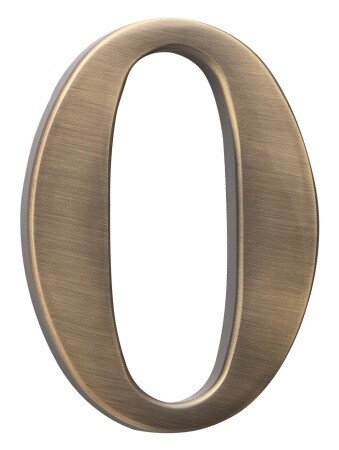 Domovní číslice COBRA - 10 cm (OFS)