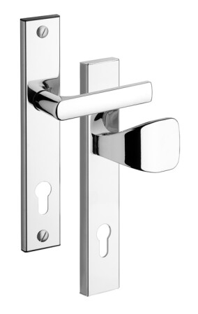 Bezpečnostní kování ROSTEX 802 (CHROM-NEREZ)