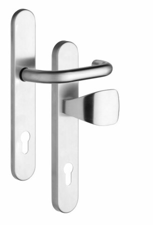 Bezpečnostní kování ROSTEX RX802-40/92 BRAVO (NEREZ MAT)