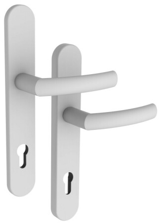 Bezpečnostní kování ROSTEX RX807-40/92 CORNO (bílá)