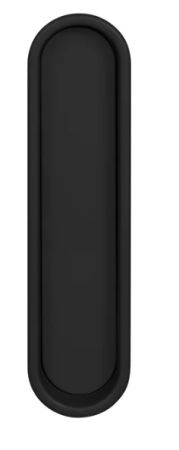 Mušle na posuvné dveře MP PR 2648Z (černá matná)