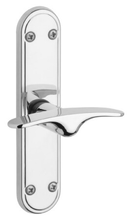 Dvoucestná okenní rozvora ROSTEX IDEAL (Chrom nerez lesklý)