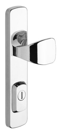 Bezpečnostní kování ROSTEX BK 802 ASTRA (CHROM NEREZ LESKLÝ)