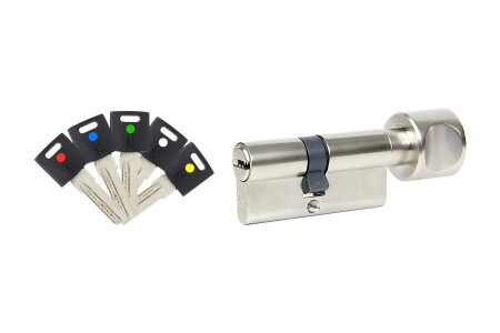 Cylindrická stavební vložka knoflíková Richter EURO XCOLOR RC1