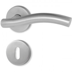 Dveřní kování HOLAR s kulatou rozetou MT 10 (nerez)