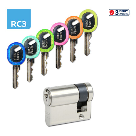 Cylindrická bezpečnostní půlvložka RICHTER EURO SECURE R3