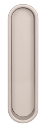 VÝPRODEJ  Mušle na posuvné dveře MP PR 2648Z (NP - Nikl perla)