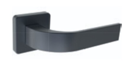 Dveřní kování ROSTEX FONDI/H (PLATINA MAT)