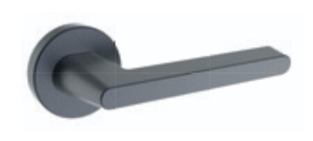 Dveřní kování ROSTEX MESINA/N (PLATINA MAT)