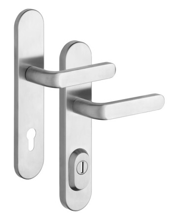 Bezpečnostní kování ROSTEX BK RX4-50 SOLID 3. tř. (MĚĎ MAT)