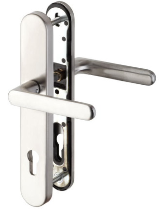 Bezpečnostní kování ROSTEX RX 807-40 EXCLUSIVE 3. tř. (NEREZ MAT)