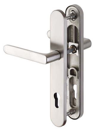 Bezpečnostní kování ROSTEX RX 807-40 EXCLUSIVE 3. tř. (NEREZ MAT)