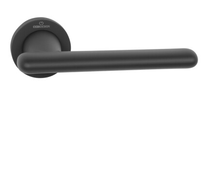 Dveřní kování MP CE - CASTA - R (BS - Černá matná)