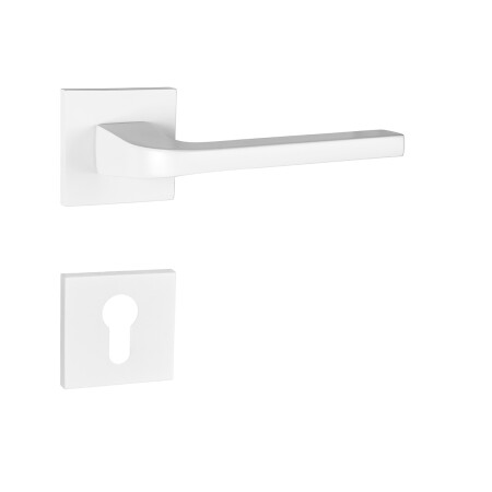 Dveřní kování MP - VIVA - HR SQ6 (WS - Bílá matná)