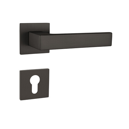 Dveřní kování MP TI - SQUARE - HR 4275Q 5S (T - Titan)