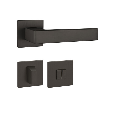 Dveřní kování MP TI - SQUARE - HR 4275Q 5S (T - Titan)