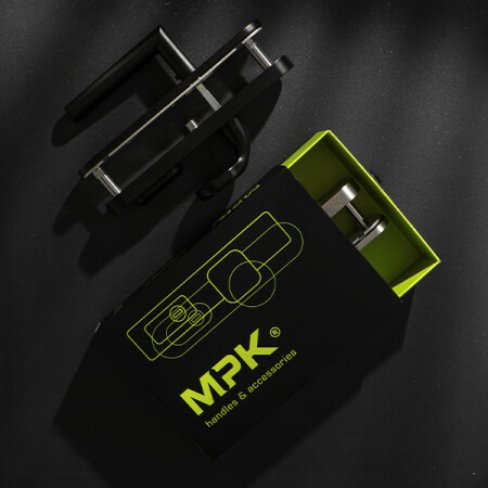 Bezpečnostní kování MP MPK - SECURO S01 PLUS - SO M1 FAVORIT (BS - Černá matná)