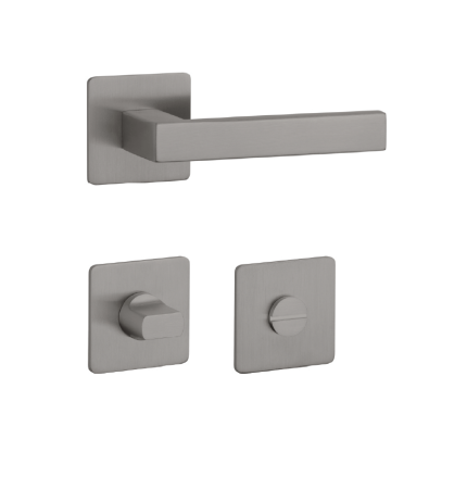 Dveřní kování MP SH - KVADRAT - HR 1760 3SM (T PVD - Titan PVD)