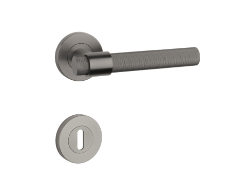Dveřní kování MP SH - OVAL - R 1743 PRO 8 MM (T PVD - Titan PVD)
