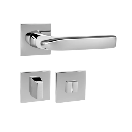 Dveřní kování MP TI - IDEAL - HR 4162Q 5S (OC - ​​Chrom lesklý)