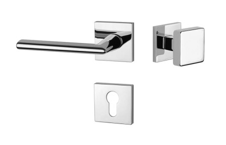 Dveřní kování MP AT - PRIMULA - HR 7S (OC - Chrom lesklý)