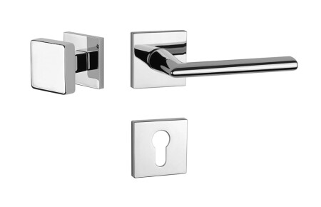 Dveřní kování MP AT - PRIMULA - HR 7S (OC - Chrom lesklý)