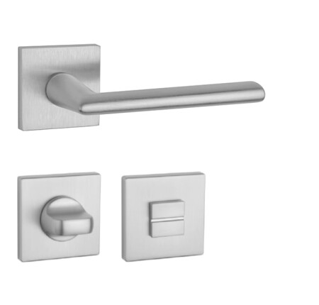 Dveřní kování MP AT - PRIMULA - HR 7S (OCS - Chrom broušený)