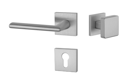 Dveřní kování MP AT - PRIMULA - HR 7S (OCS - Chrom broušený)