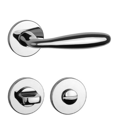 Dveřní kování MP AT - VERBENA - R 7S (OC - Chrom lesklý)