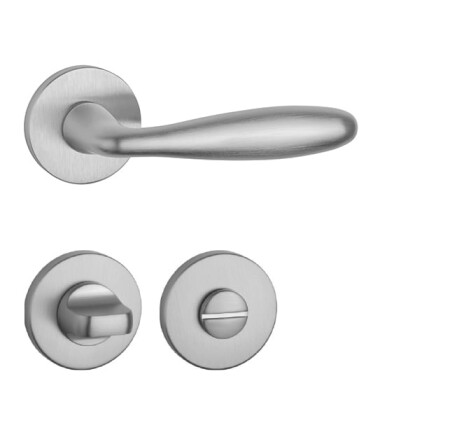 Dveřní kování MP AT - VERBENA - R 7S (OCS - Chrom broušený)