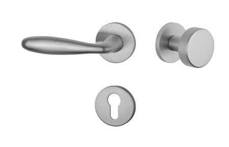 Dveřní kování MP AT - VERBENA - R 7S (OCS - Chrom broušený)