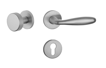 Dveřní kování MP AT - VERBENA - R 7S (OCS - Chrom broušený)