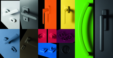 Dveřní madlo MP CB - MADLO ONE 350 (Zelená matná (C11)