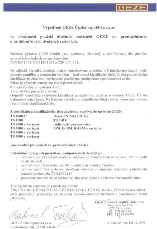 Samozavírač s kluznou lištou MP GZ - TS 3000 (ANT - Antracit)