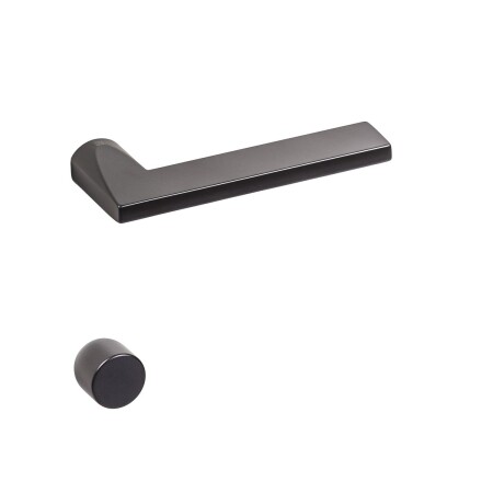 Dveřní kování MP VM - ATLANTA (BS - Černá matná)