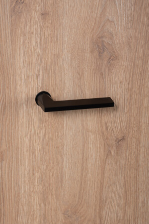 Dveřní kování MP VM - ATLANTA (BS - Černá matná)