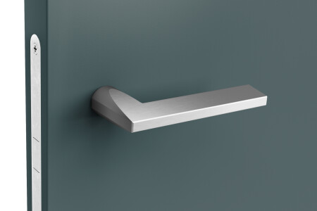 Dveřní kování MP VM - ATLANTA (OCS - Chrom broušený)