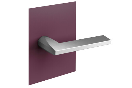 Dveřní kování MP VM - ATLANTA (OCS - Chrom broušený)