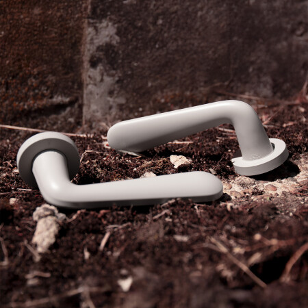 Dveřní kování MP VM - SNAPP - R (Bílá matná)