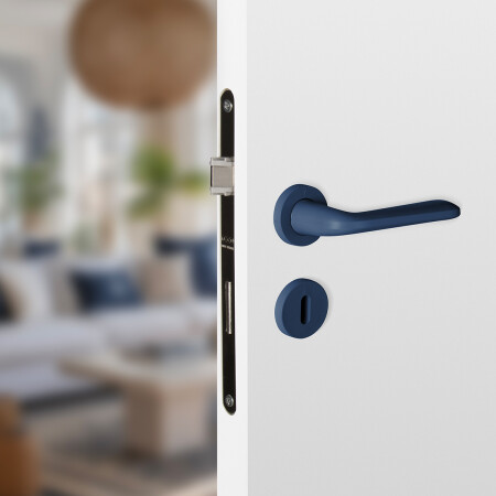 Dveřní kování MP VM - SNAPP - R (Modrá matná)