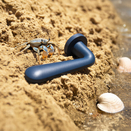 Dveřní kování MP VM - SNAPP - R (Modrá matná)